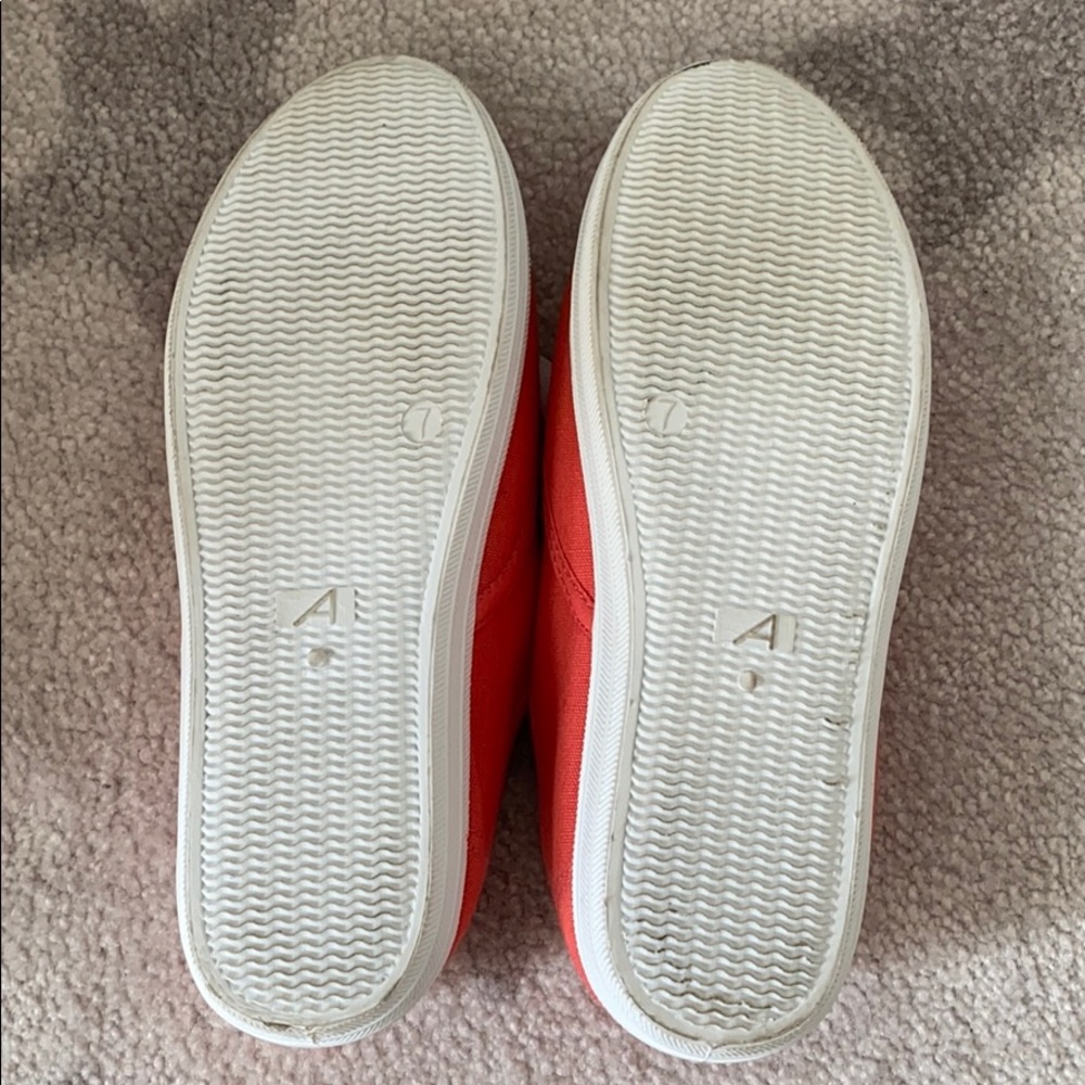 NWOT Ardene coral colour espadrilles - Picture 4 of 4